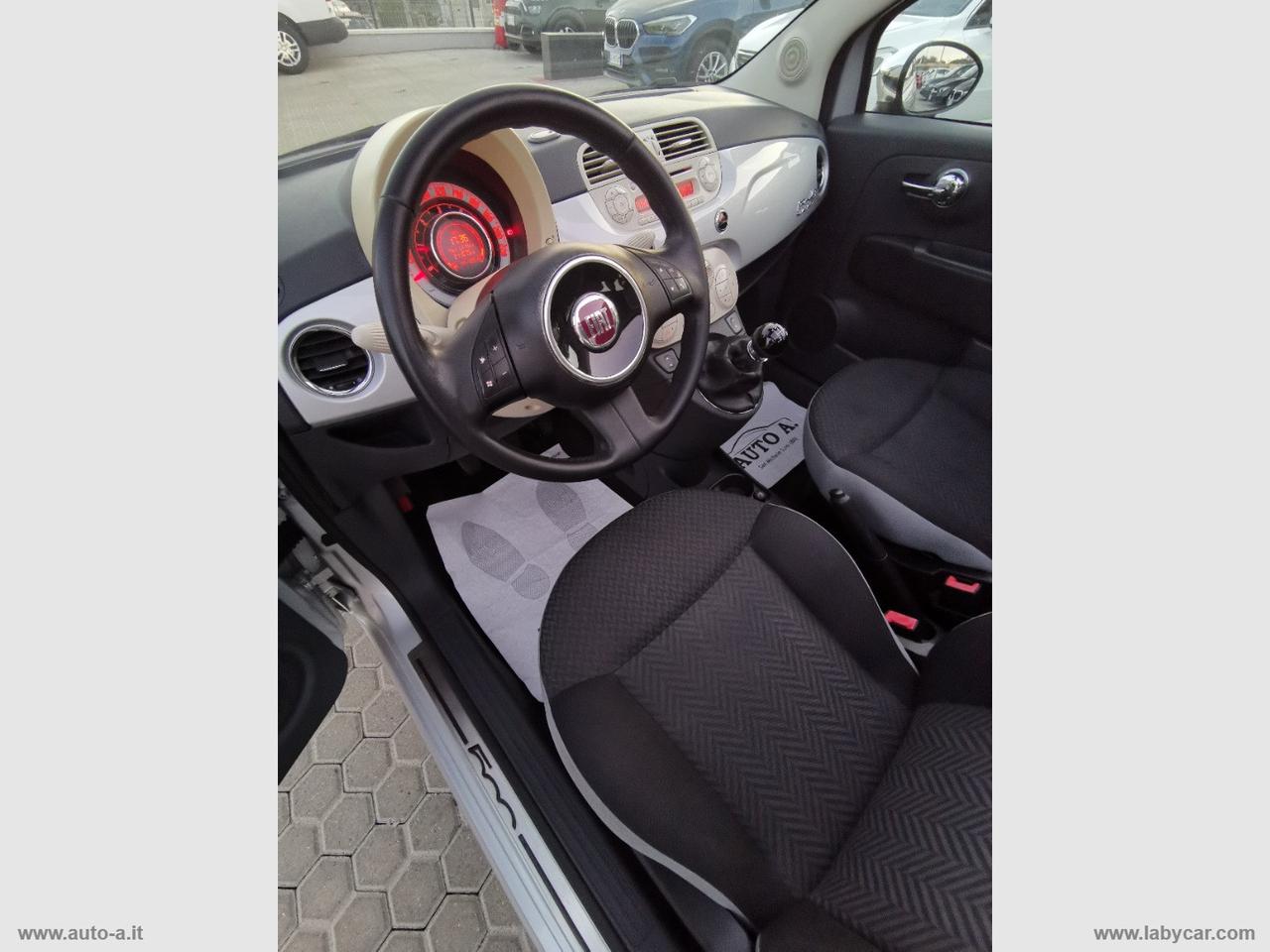 FIAT 500 C 1.3 MJT 75 CV Lounge