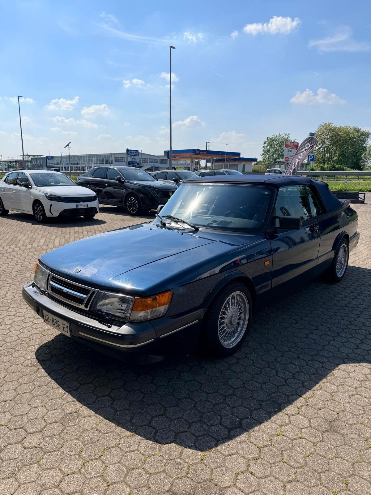 Saab 900 i 16 cat Cabriolet
