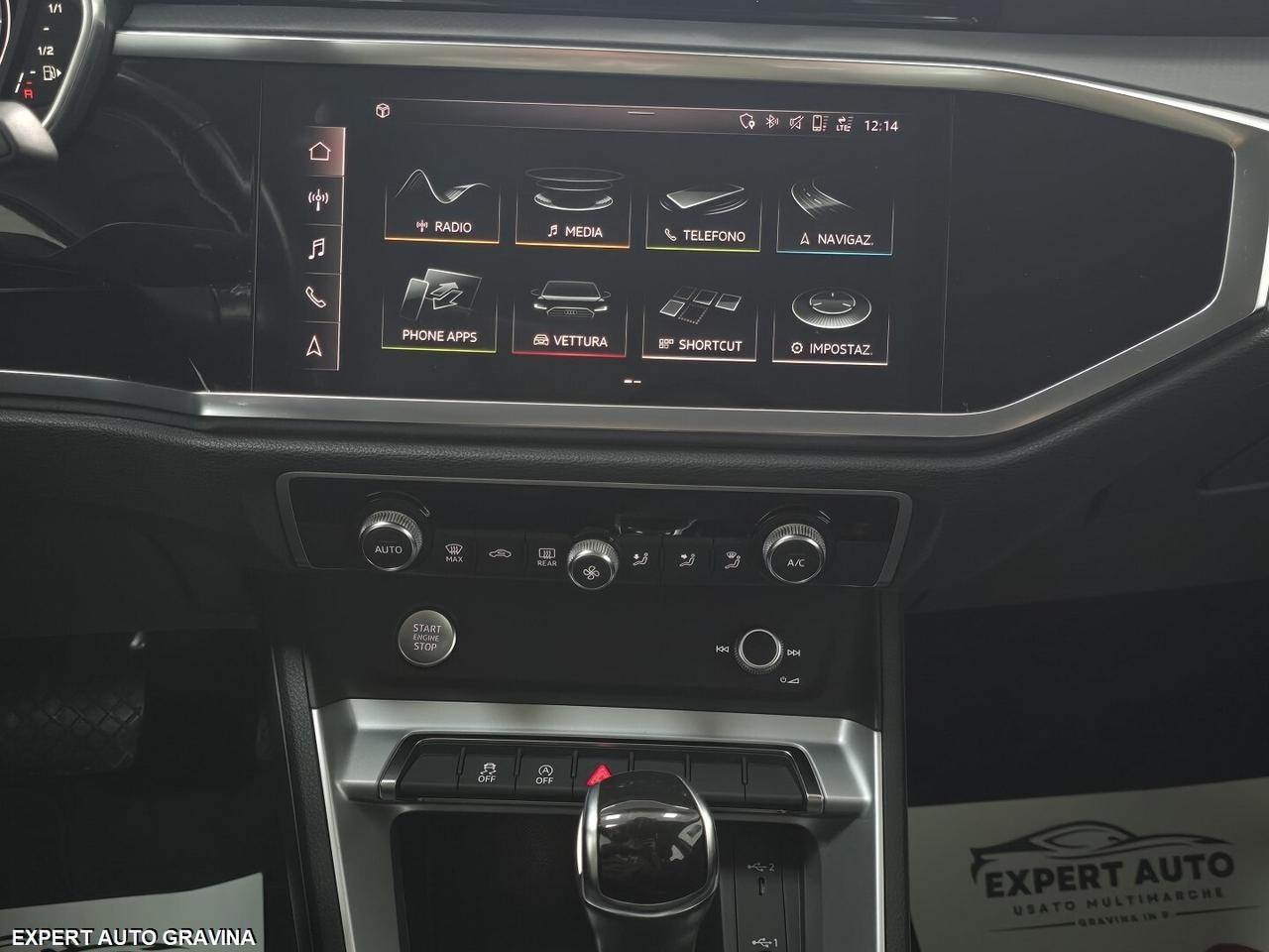 AUDI Q3 40 TDI 2.0cc 190cv **TETTO**SLINE**