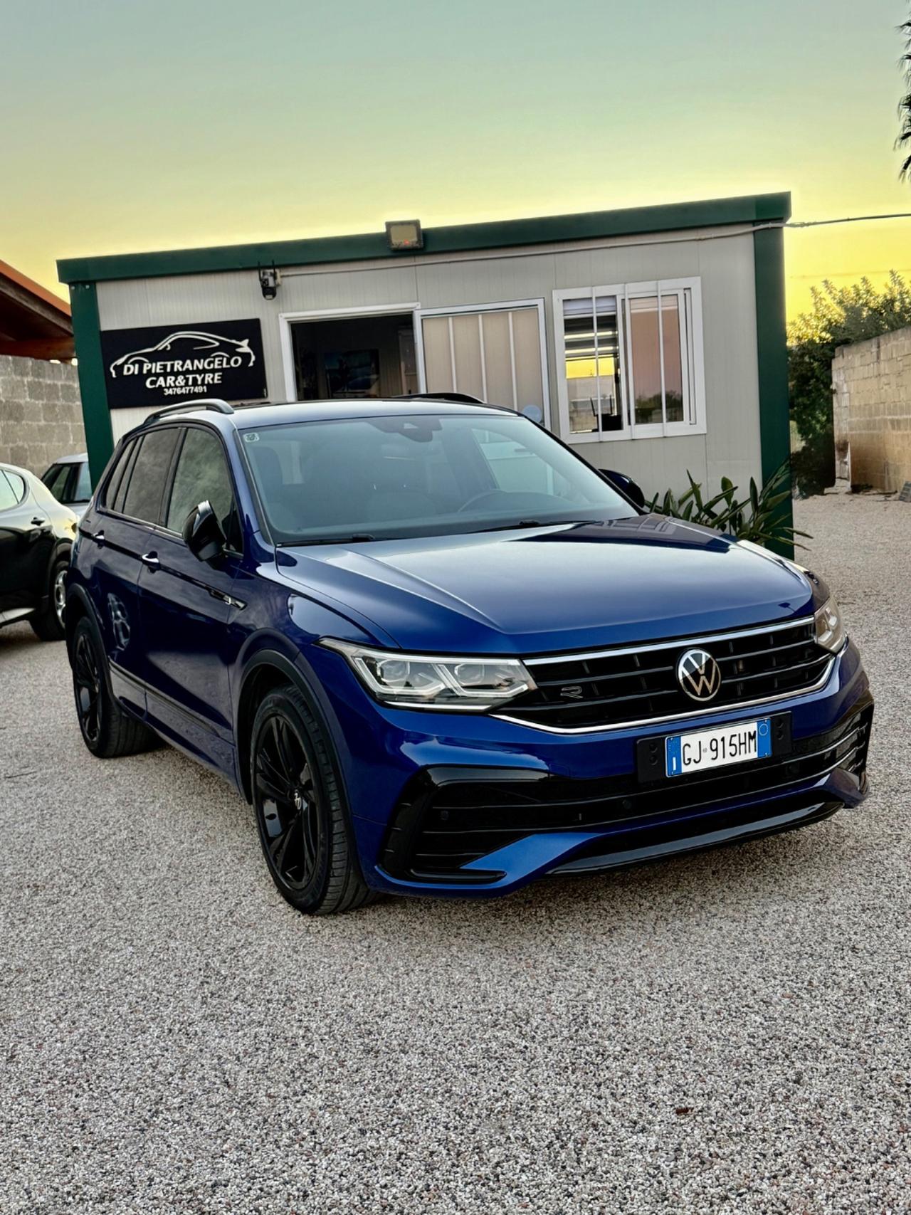 Volkswagen Tiguan 2.0 TDI 150 CV SCR DSG R-Line