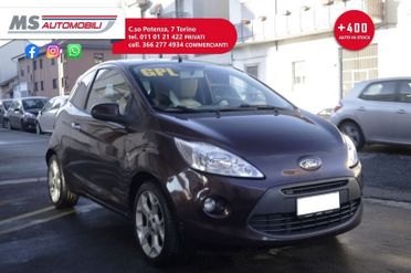 Ford Ka Ford Ka 1.2 8V 69CV Individual TETTO PANORAMICO GPLUnicoproprietario