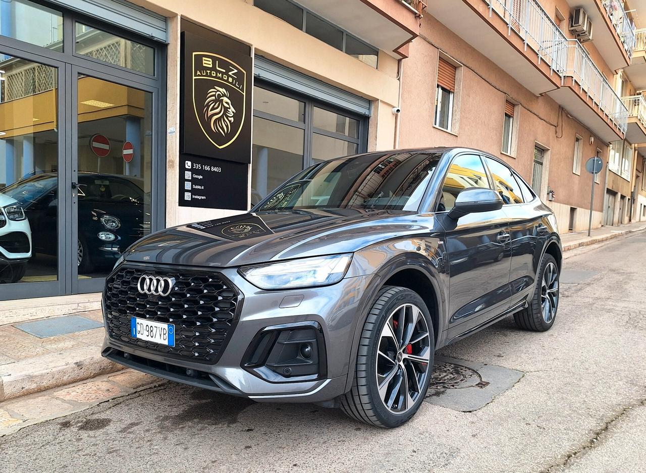 Audi Q5 SPB 50 TDI quattro tiptronic S line plus