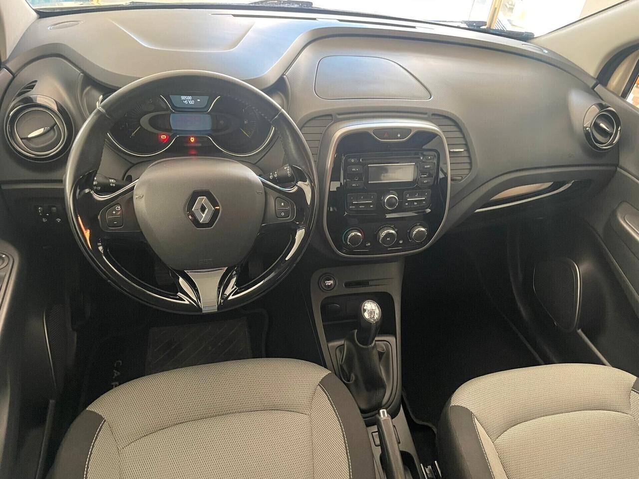 RENAULT CAPTUR 1.5 DCI 90 CV 98.000 KM