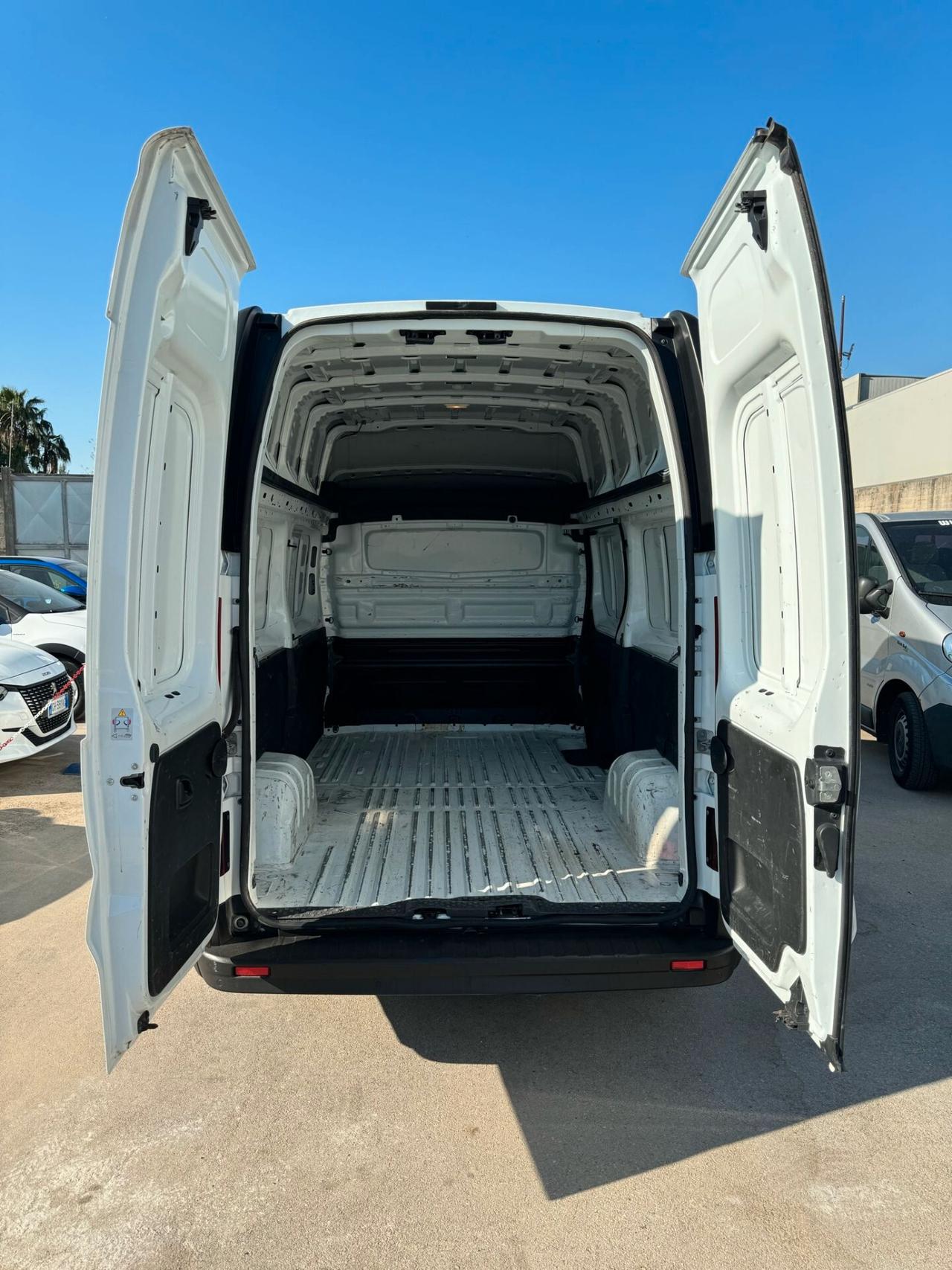FIAT TALENTO 125 ECOJET FURGONATO TETTO ALTO LH2 RIF:2524