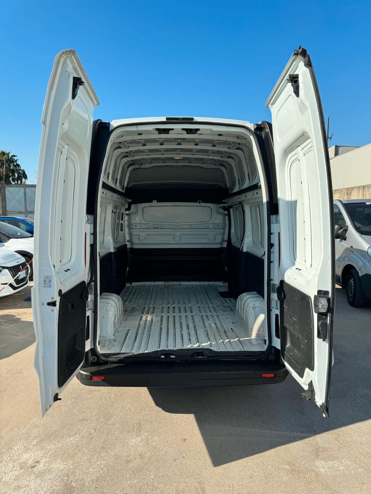 FIAT TALENTO125 ECOJET FURGONATO TETTO ALTO LH2 RIF:2524