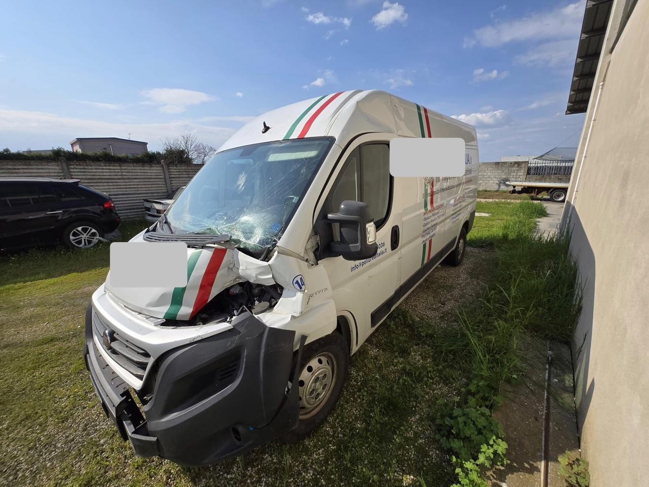 Fiat Ducato 2.3 D 150Cv 2018 Sinistrato