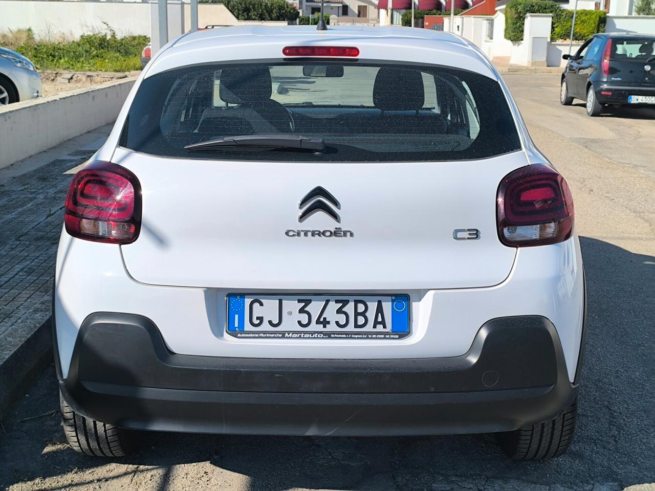 N 3 CITROEN C3 SHINE 1.5 HDI ANNO 02/22/11/21- KM 86.000LED/NAV/