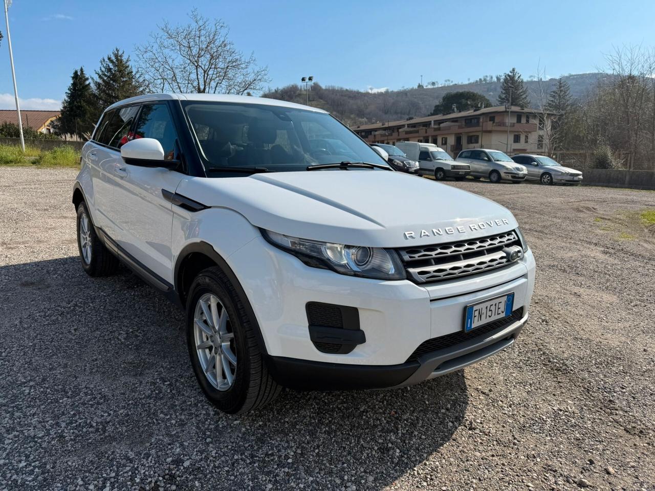 Land Rover Range Rover Evoque Range Rover Evoque 2.2 TD4 Coupé Pure