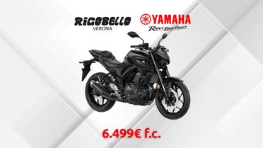 Yamaha MT-03