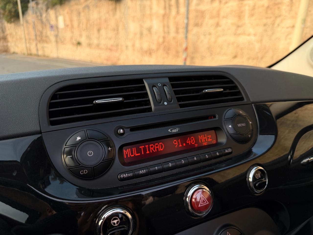 Fiat 500 C Lounge/1.2 69 CV/SOLO 125000 KM