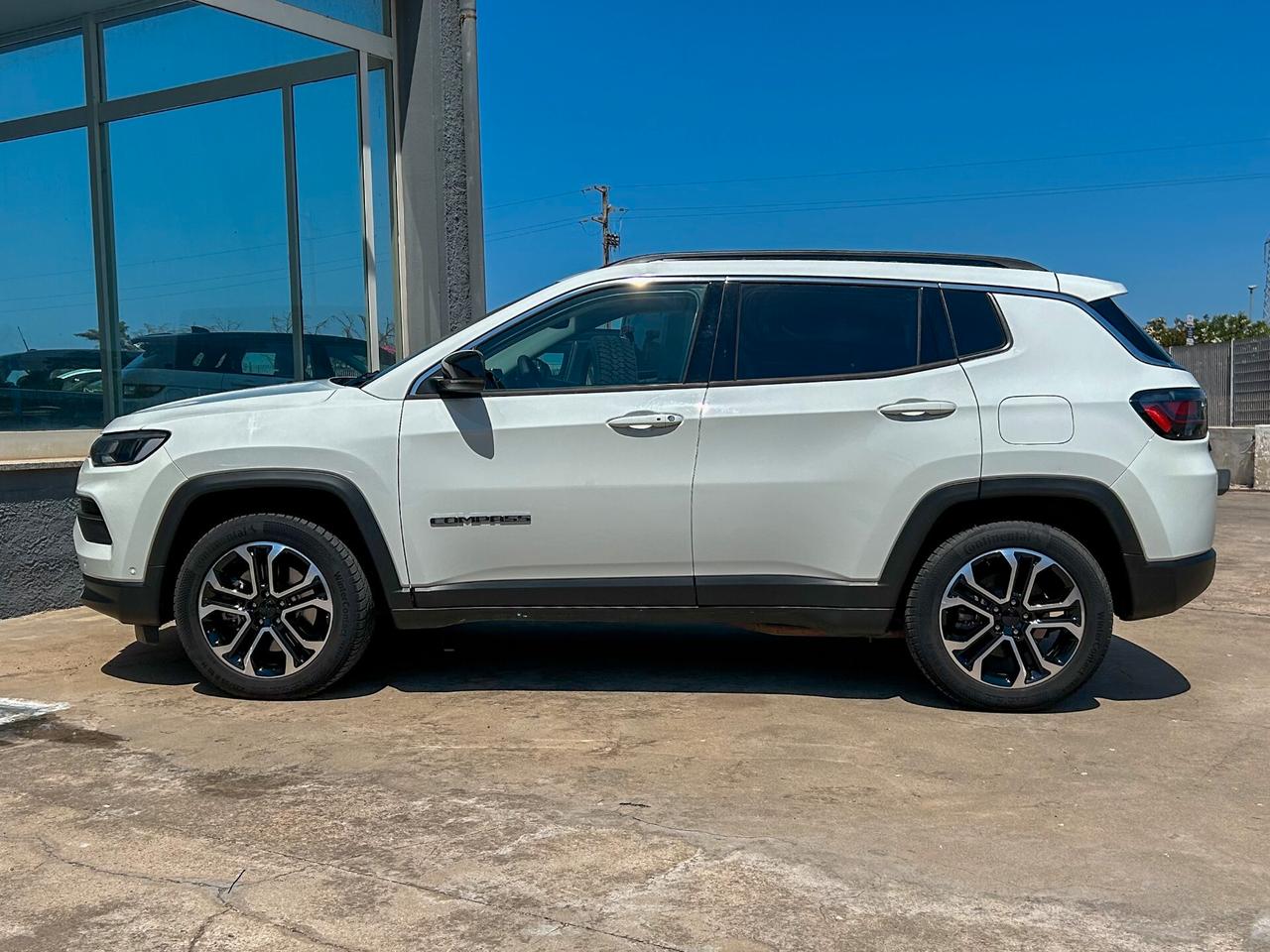 Jeep Compass 1.3 Turbo T4 190 CV PHEV AT6 4xe Limited