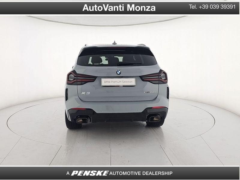 BMW X3 X3 xdrive20d mhev 48V Msport auto