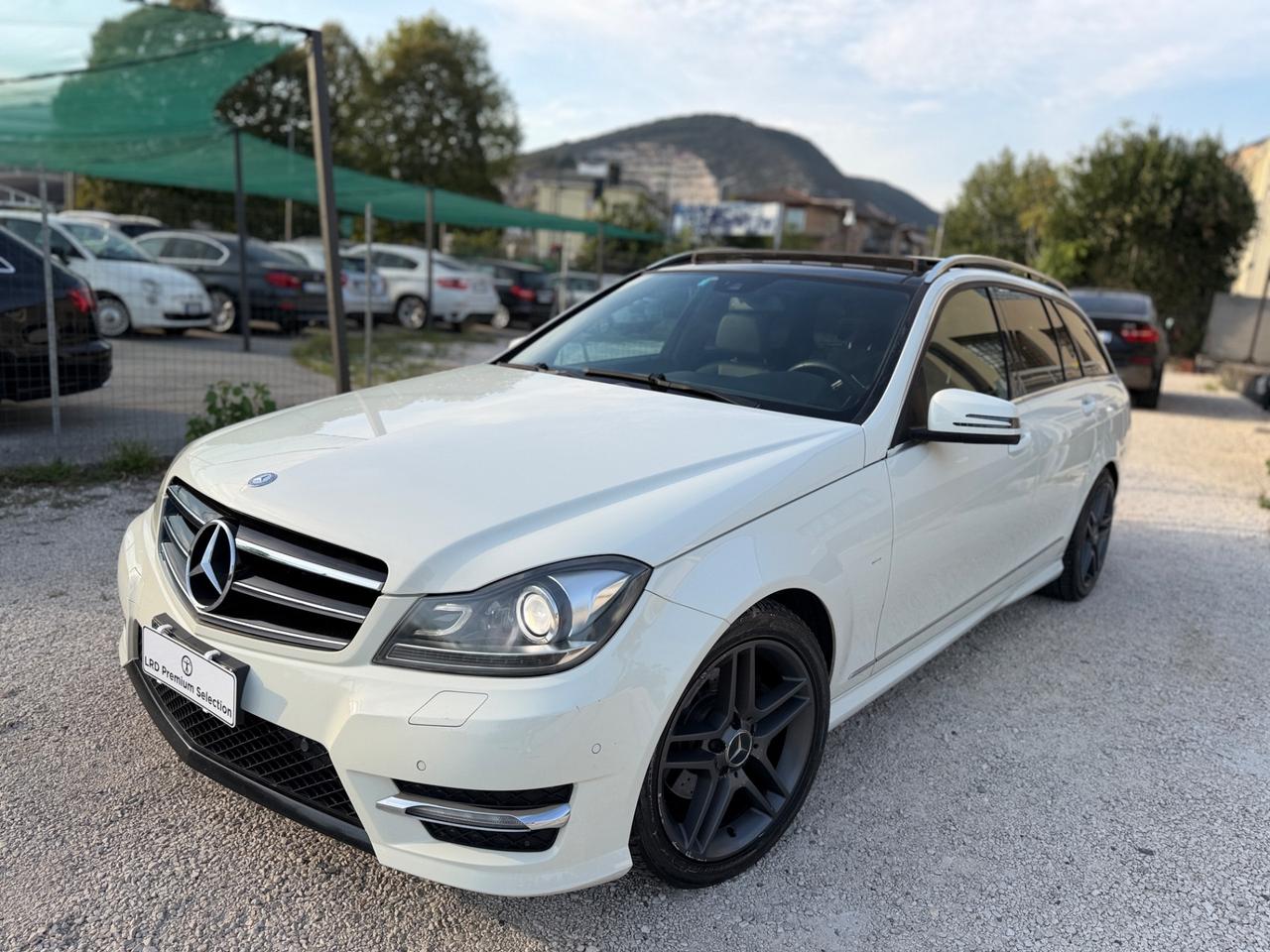 Mercedes-benz C 220 cdi SW blue-efficiency Elegance PACCHETTO AMG