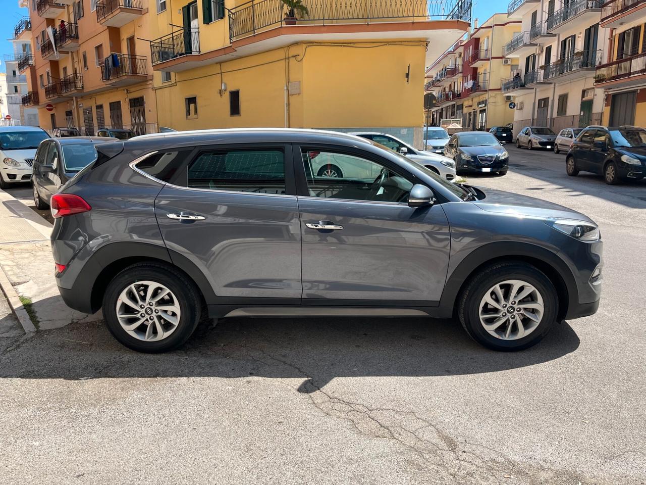 Hyundai Tucson 1.7 CRDi XPossible