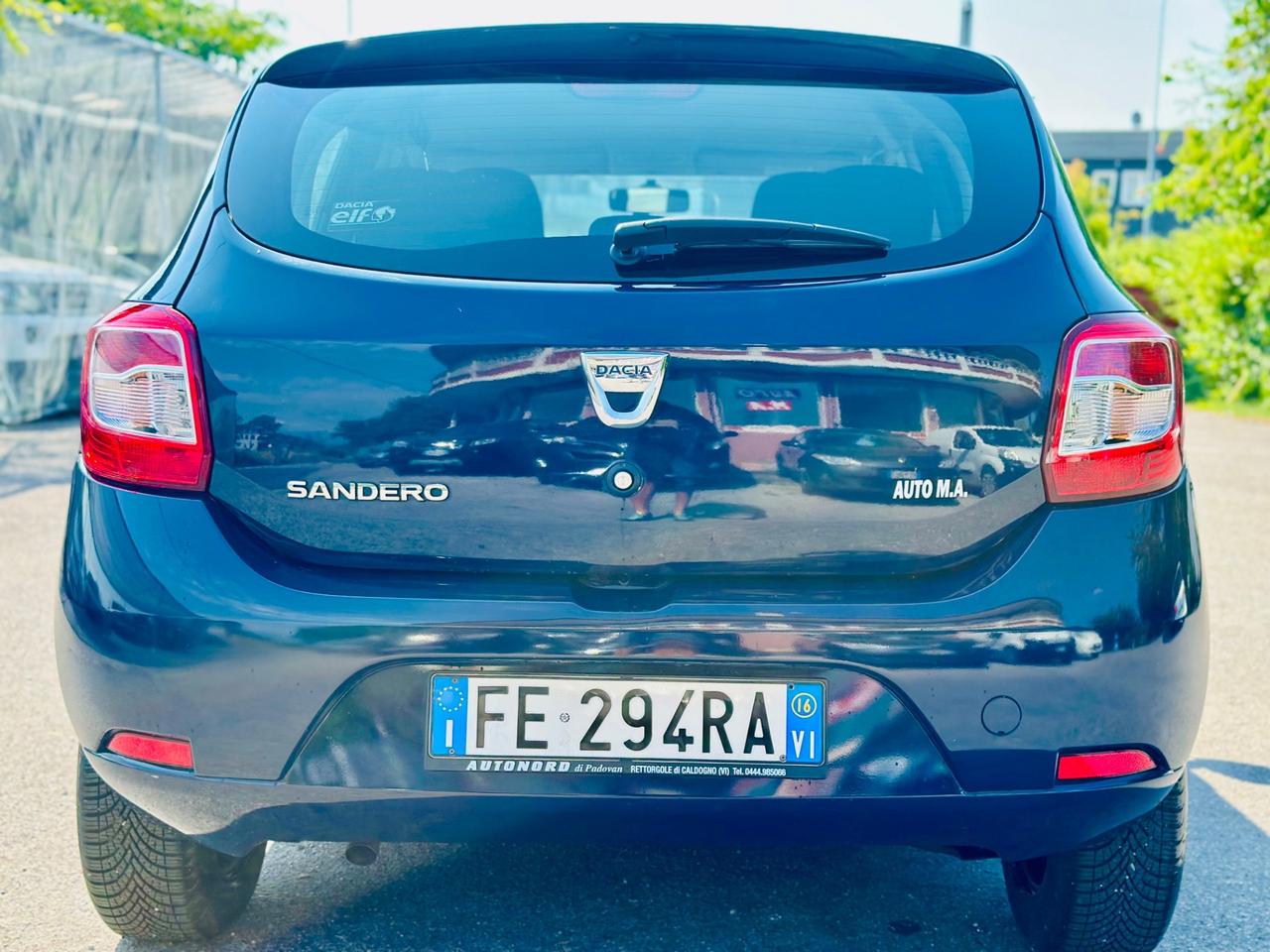 Dacia Sandero 0.9 TCe 12V TurboGPL 90CV Start&Stop Ambiance