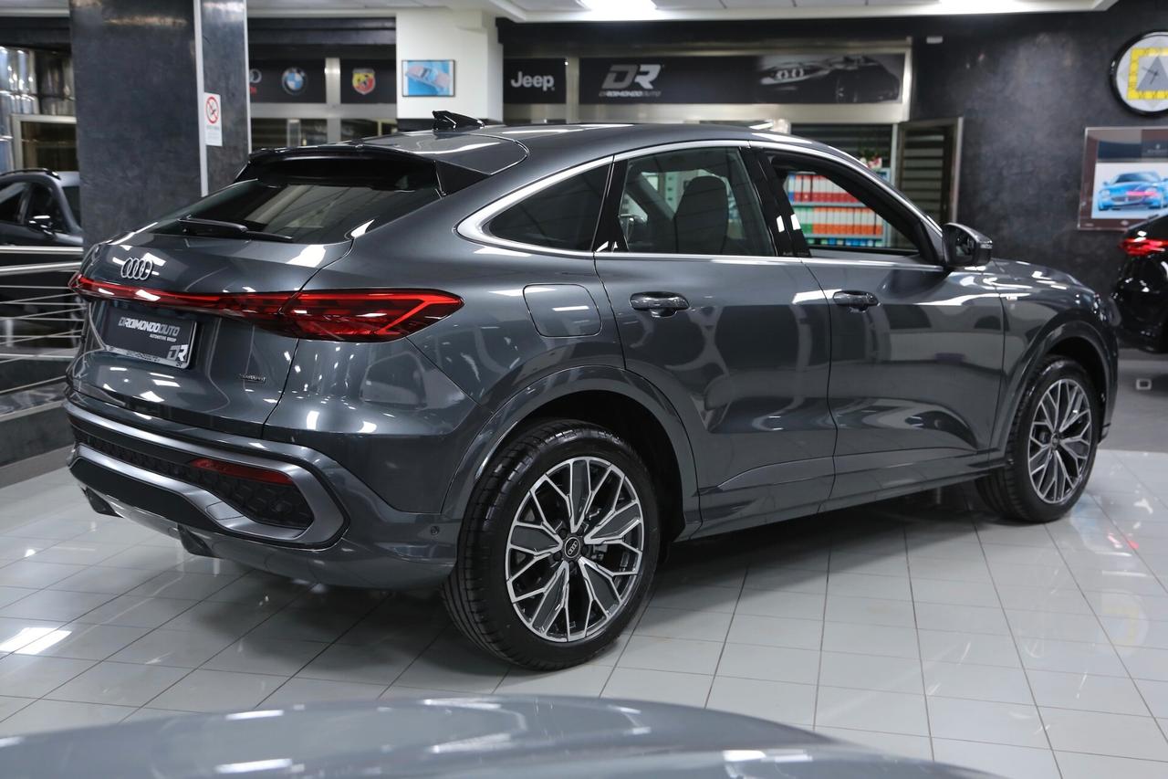 Audi Q5 Sportback S line edition 2.0 TDI mhev+ quattro 204 cv tronic