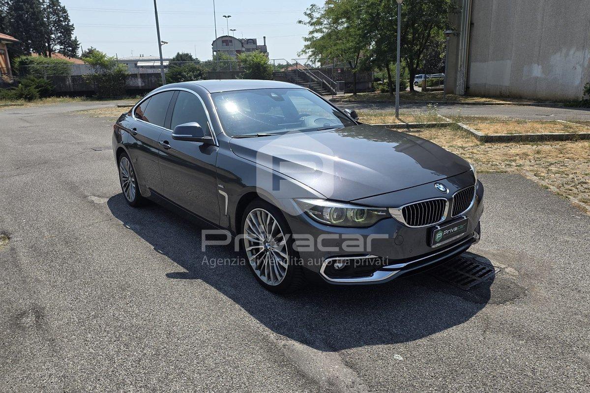 BMW 420d xDrive Gran Coupé Luxury