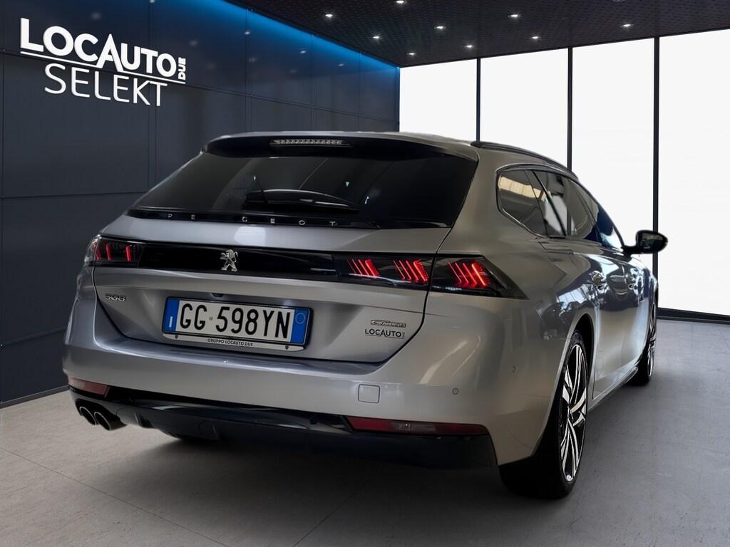 Peugeot 508 Station Wagon 2.0 BlueHDi GT Line EAT8 - PROMO