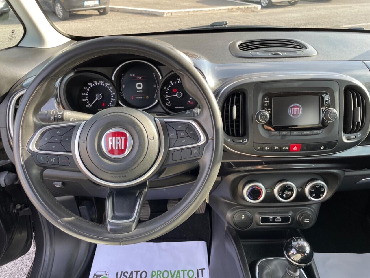 Fiat 500L 1.4 GPL 95cv UNIPRO Tagliandi FCA Garanz