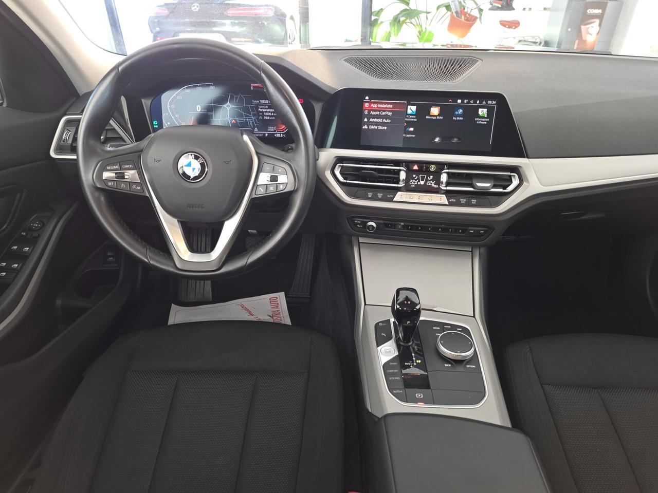 Bmw 318 318d 48V Business Advantage