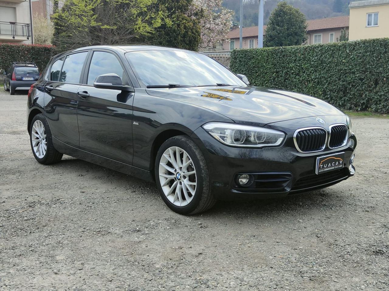 Bmw 118 d Sport Auto #10037