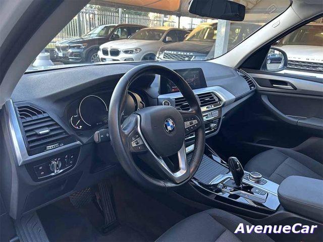 BMW X3 xdrive 20d Advantage NAVI IVA ESPOSTA EURO 6D TEMP