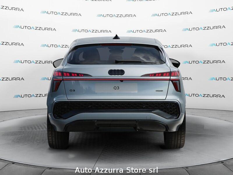 Audi Q3 Sportback SPB TFSI 150 kW quattro S tronic S Line Edition *COLORI VARI, PROMO AZZURRA*