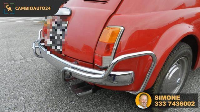 FIAT 500L 110 F BERLINA anno 1970 iscritta ASI