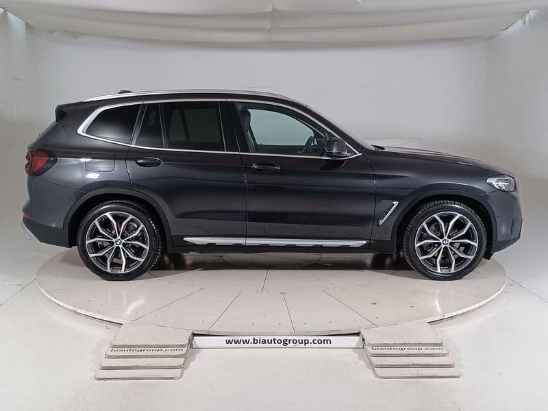 BMW X3 G01 2021 xdrive20d mhev 48V auto