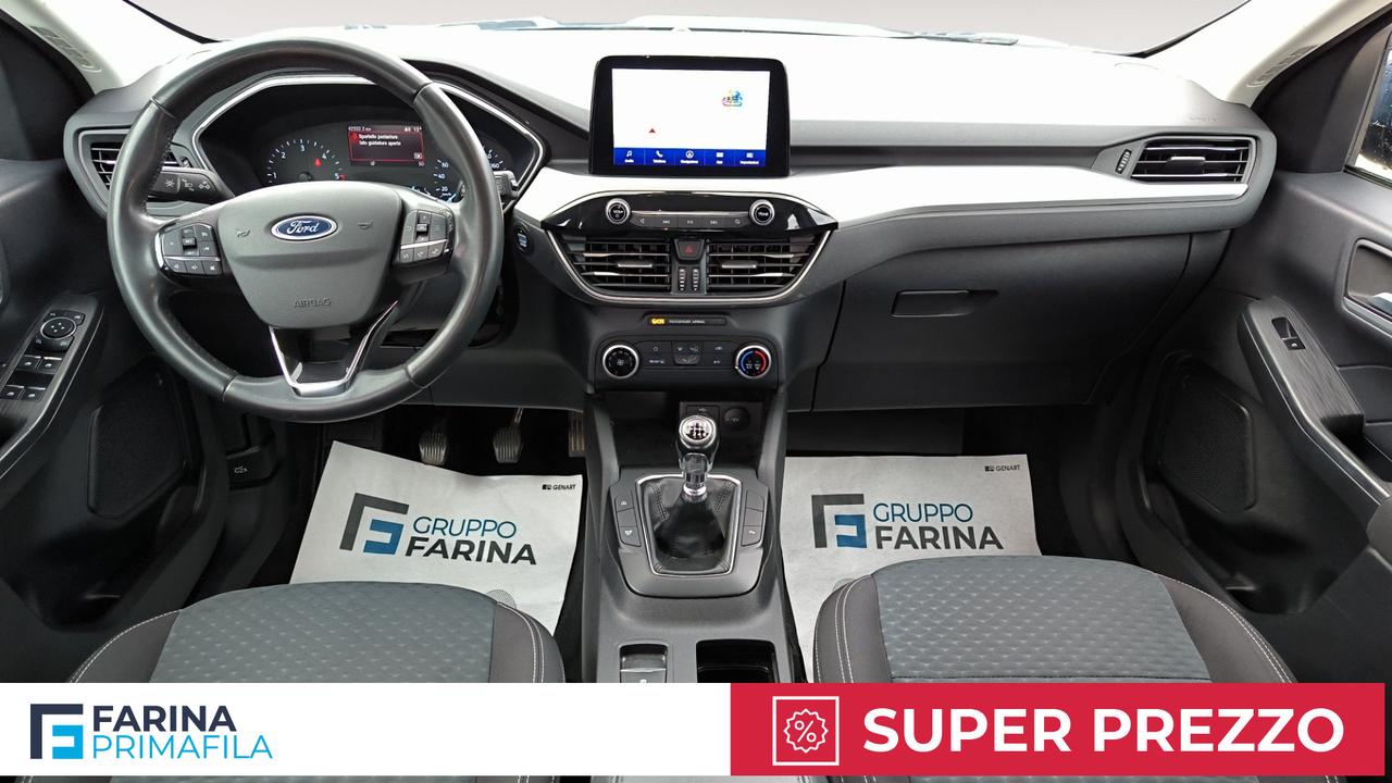 FORD Kuga III 2020 - Kuga 2.0 ecoblue mhev Connect 2wd 150cv