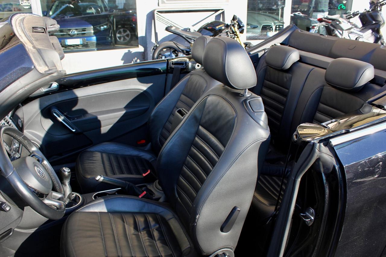Volkswagen Maggiolino Cabrio 1.2 TSI Design 105CV NAVY PLUS SEDILI RISCALDATI
