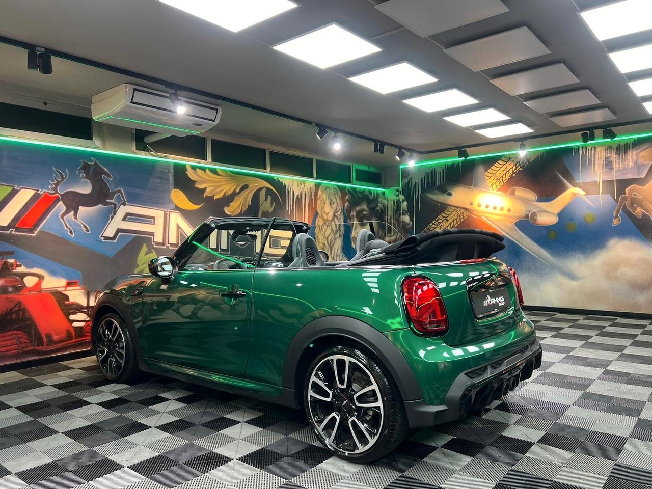 Mini Mini 2.0 Cooper S JCW Cabrio