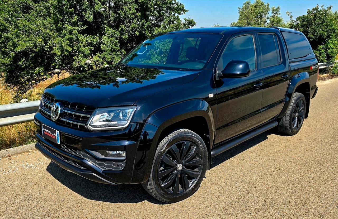 VW AMAROK AVENTURA 3.0 TDI 258cv 4MOTION-IVA ESPOSTA