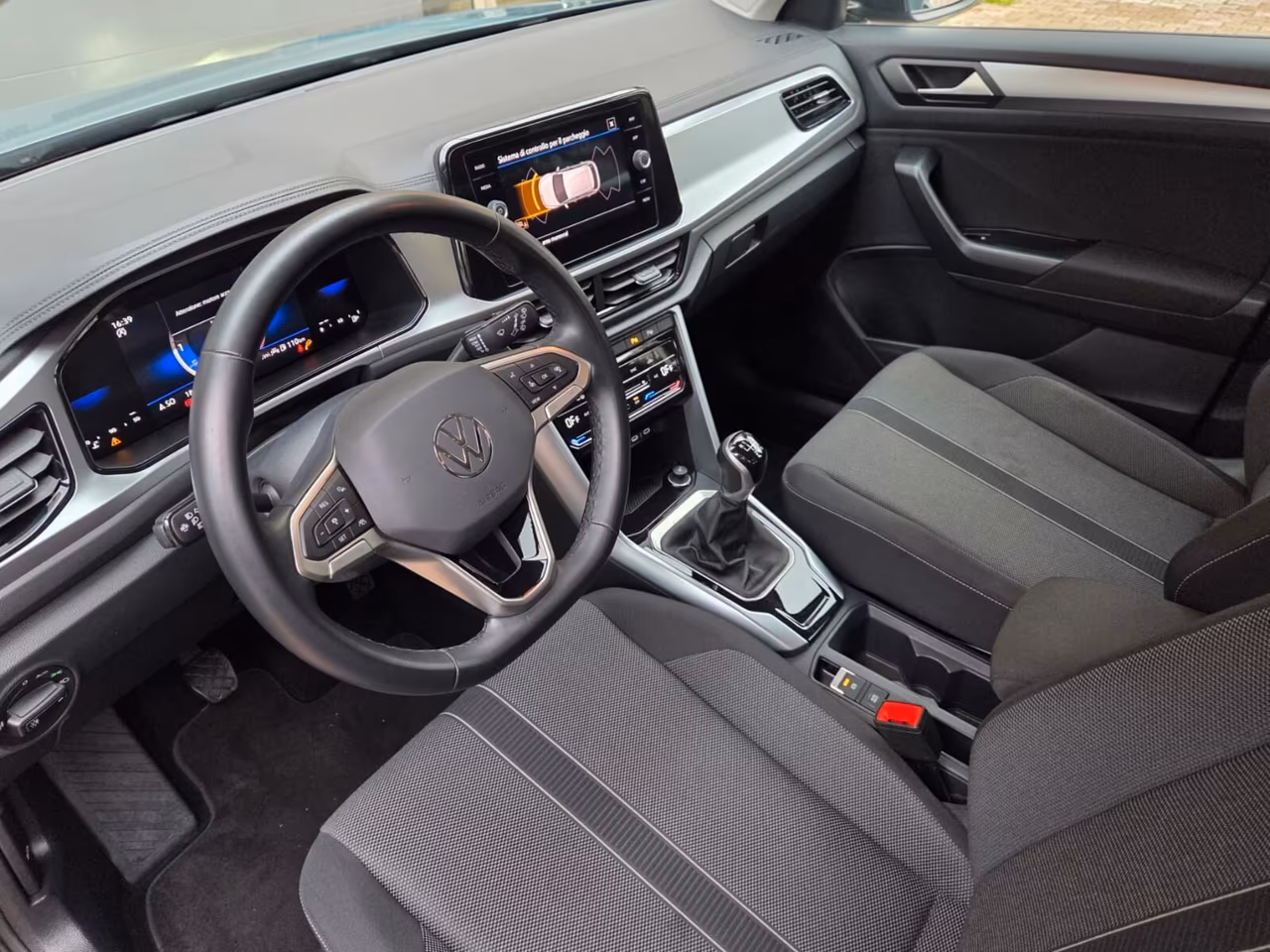 VOLKSWAGEN T-ROC 2.0 TDI 116 cv BICOLOR