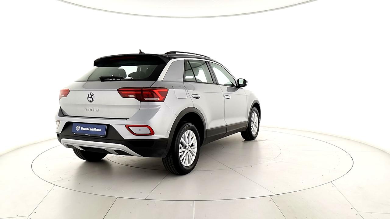 VOLKSWAGEN T-Roc I 2022 - T-Roc 1.0 tsi Life 110cv
