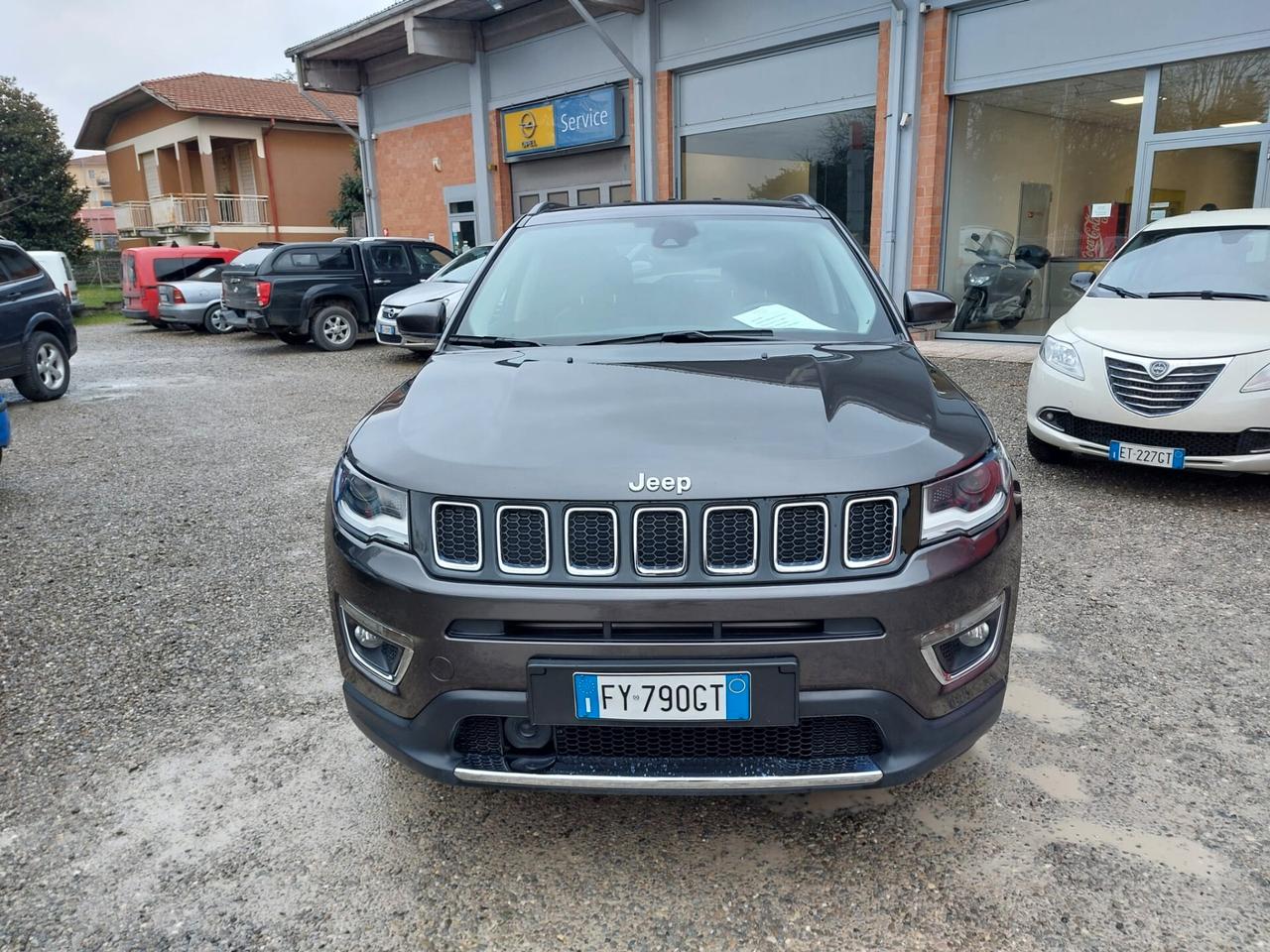 Jeep Compass 2.0 Multijet II aut. 4WD Limited UNICO PROP