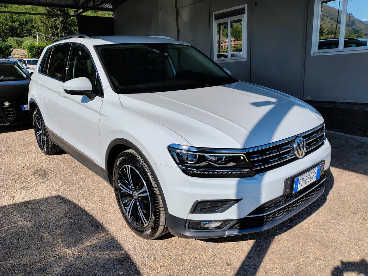 Volkswagen Tiguan 2.0 TDI SCR DSG Advanced BlueMotion Technology