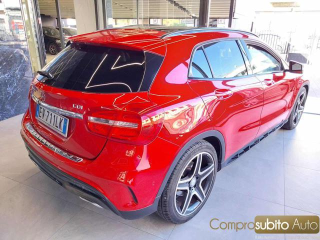 MERCEDES-BENZ GLA 200 d Automatic 4Matic Premium