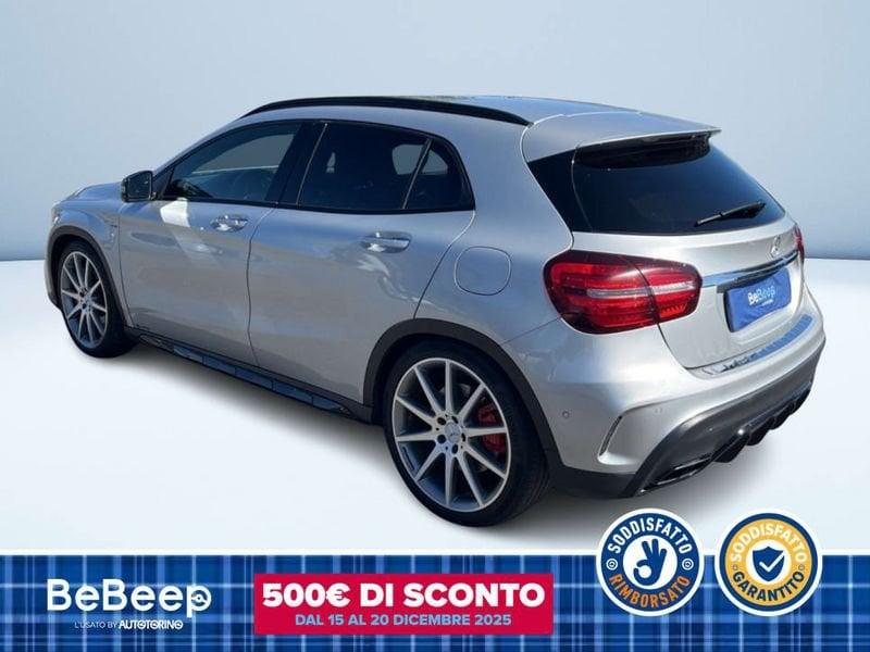 Mercedes-Benz GLA 45 AMG 4MATIC AUTO