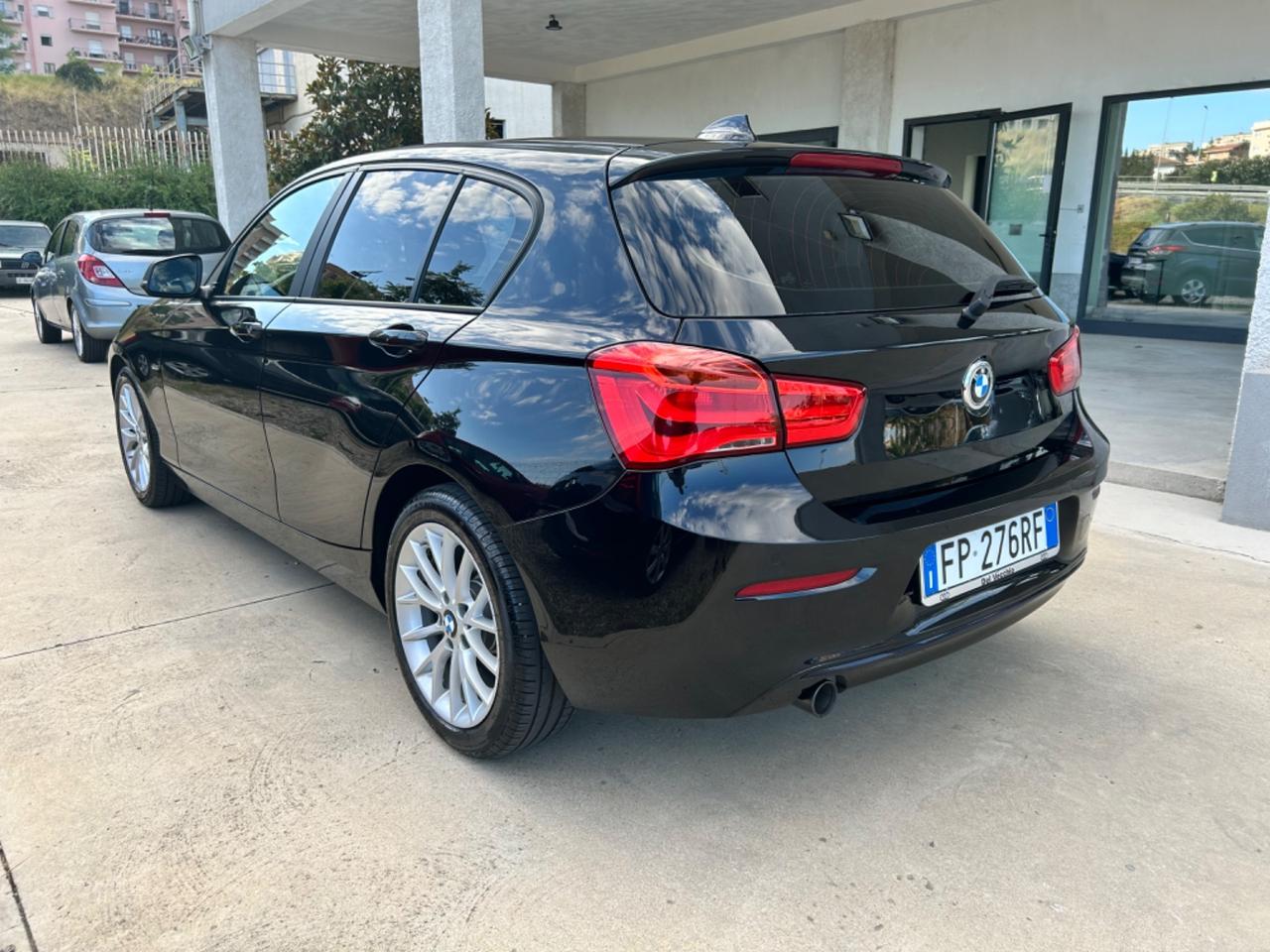 Bmw 118 118d 5p. Sport