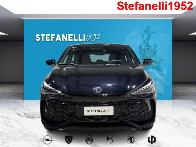 MG MG3 ICE Comfort Benzina - Pebble Black - Tessuto