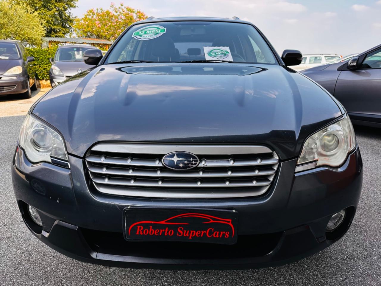 Subaru OUTBACK 2.5i GPL Bi-Fuel 4x4