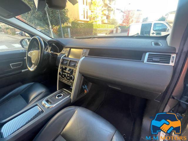 LAND ROVER Discovery Sport 2.0 TD4 150 CV HSE gancio traino