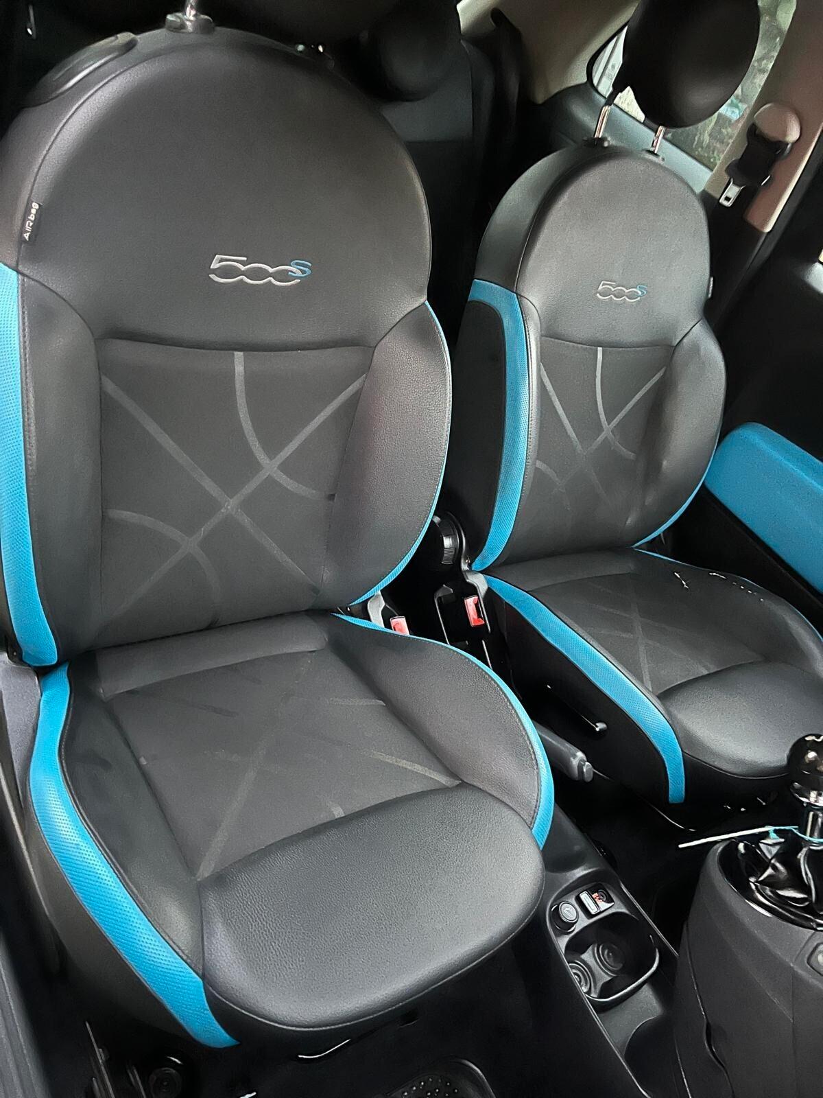 FIAT 500 SPORT POCHI CHILOMETRI