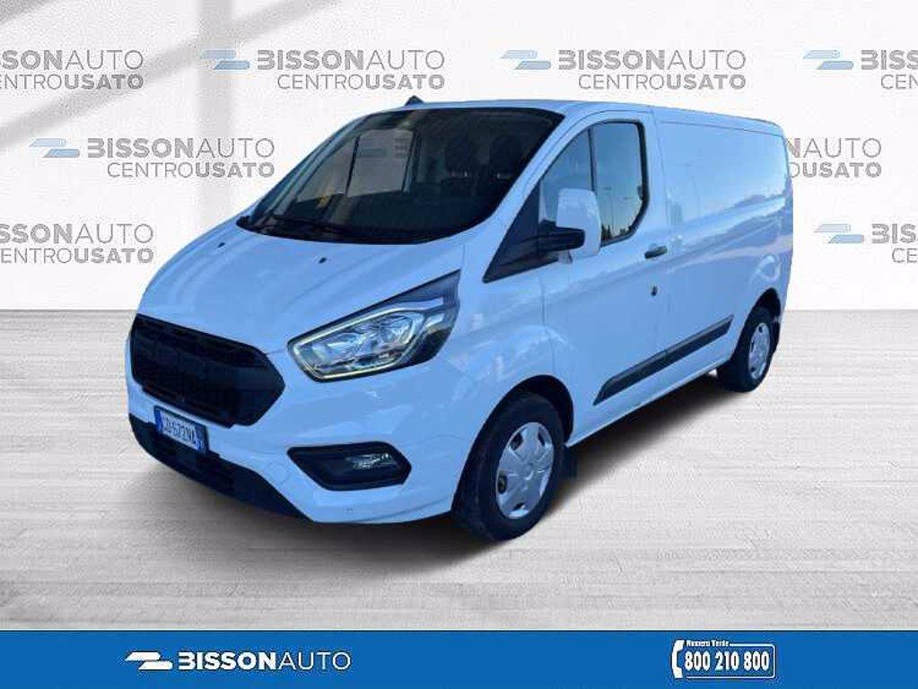 FORD transit custom 300 2.0 tdci MHEV 130cv Trend L1H1 E6.2 del 2021
