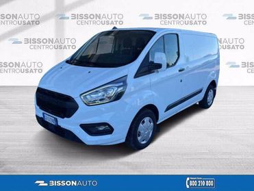 FORD transit custom 300 2.0 tdci MHEV 130cv Trend L1H1 E6.2 del 2021