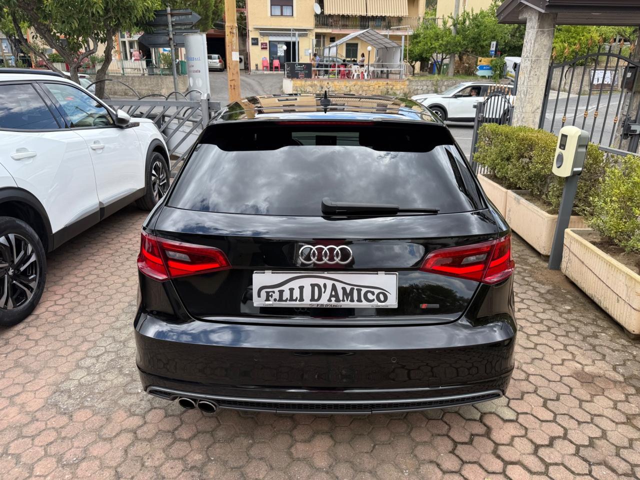 Audi A3 SPB 2.0 TDI 184 CV clean diesel Ambition
