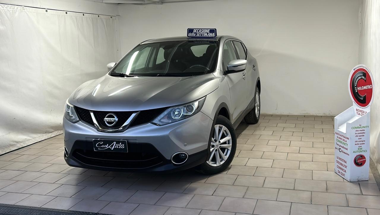 Nissan Qashqai 1.6 dCi 4WD Visia 2015 Perfetta