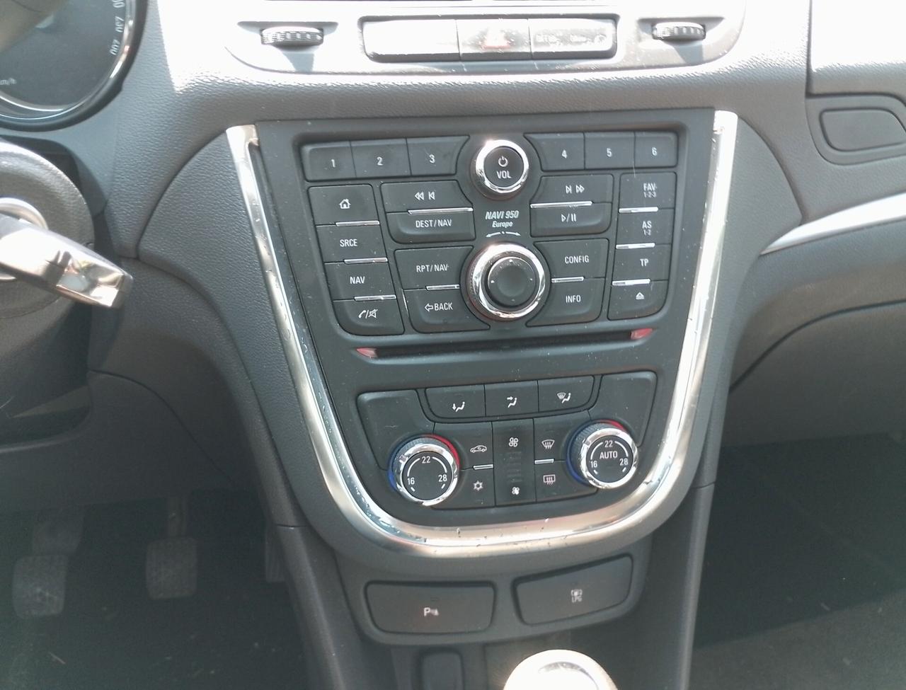 Opel Mokka 1.4 Turbo GPL Tech 140CV 4x2 Cosmo b-Color OK NEOPATENTATI