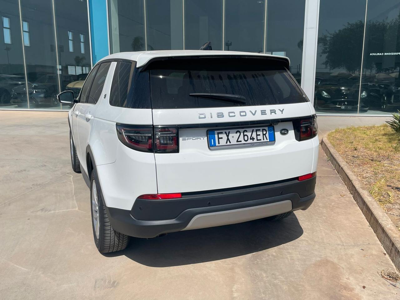 Land Rover Discovery Sport 2.0D i4 mhev 150 CV AWD Auto